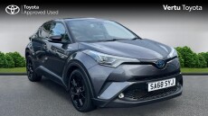 Toyota C-HR 1.8 Hybrid Dynamic 5dr CVT [Leather] Hybrid Hatchback